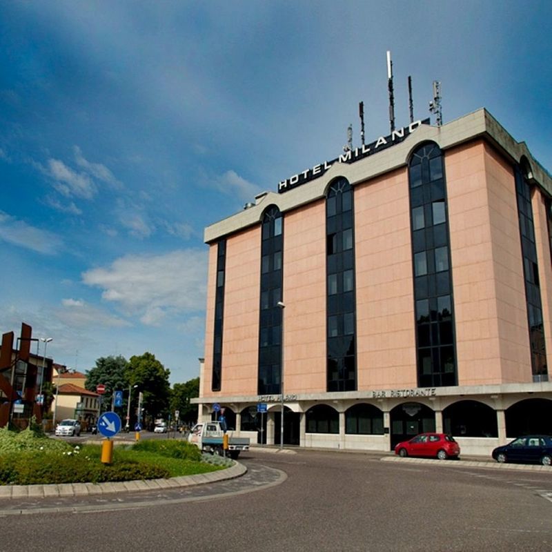 Hotel Milano Padua Buitenkant foto