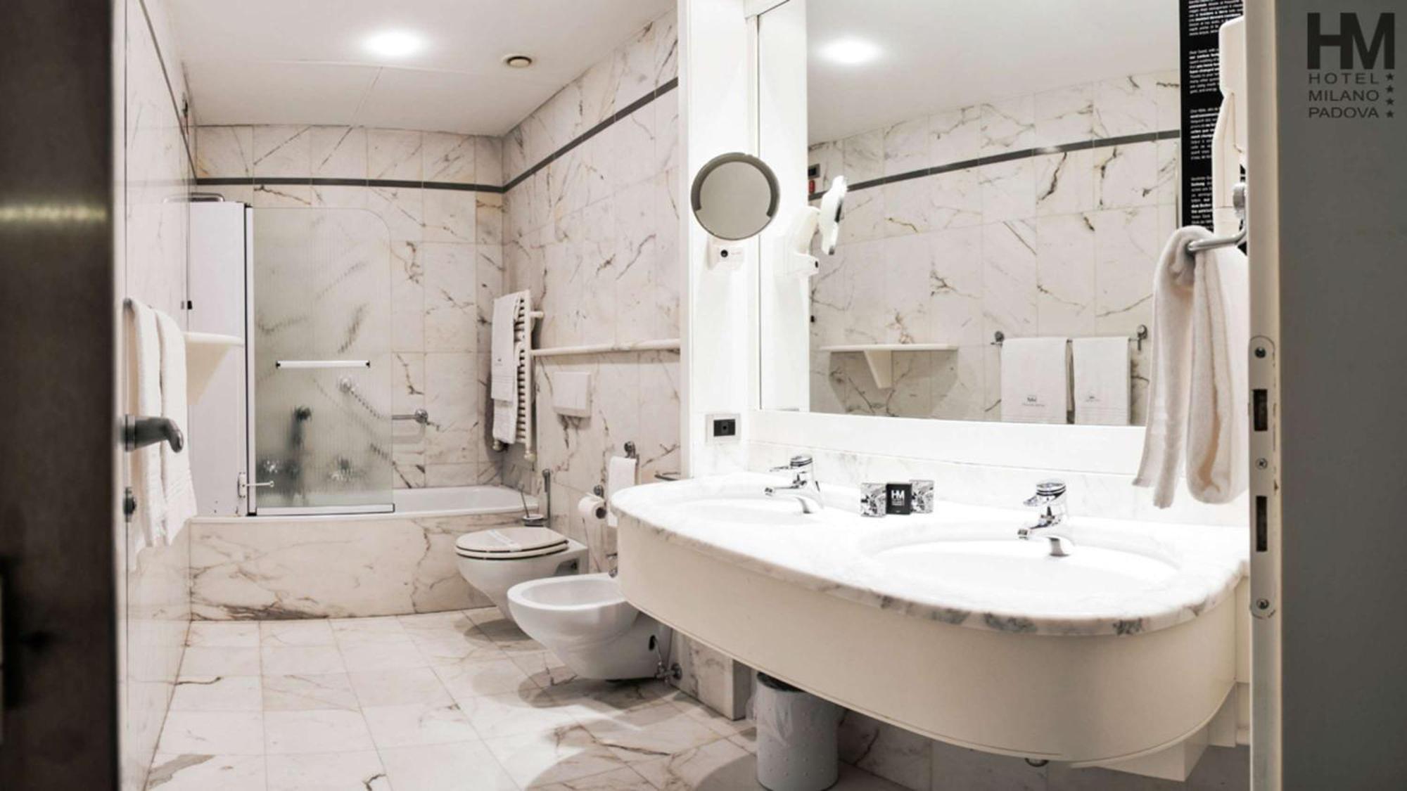 Hotel Milano Padua Buitenkant foto