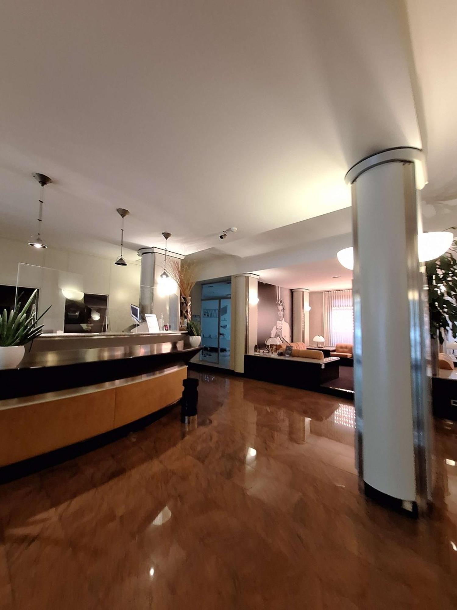 Hotel Milano Padua Buitenkant foto
