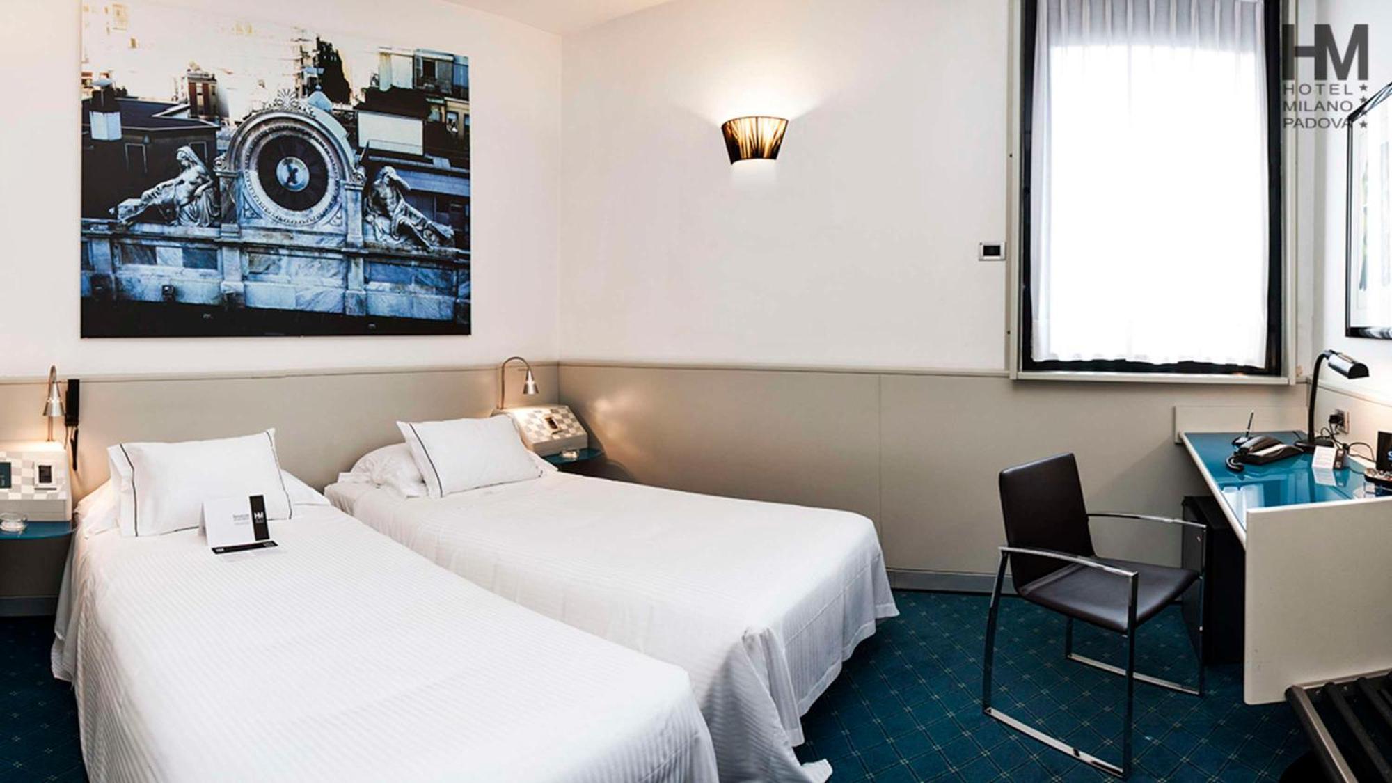 Hotel Milano Padua Buitenkant foto