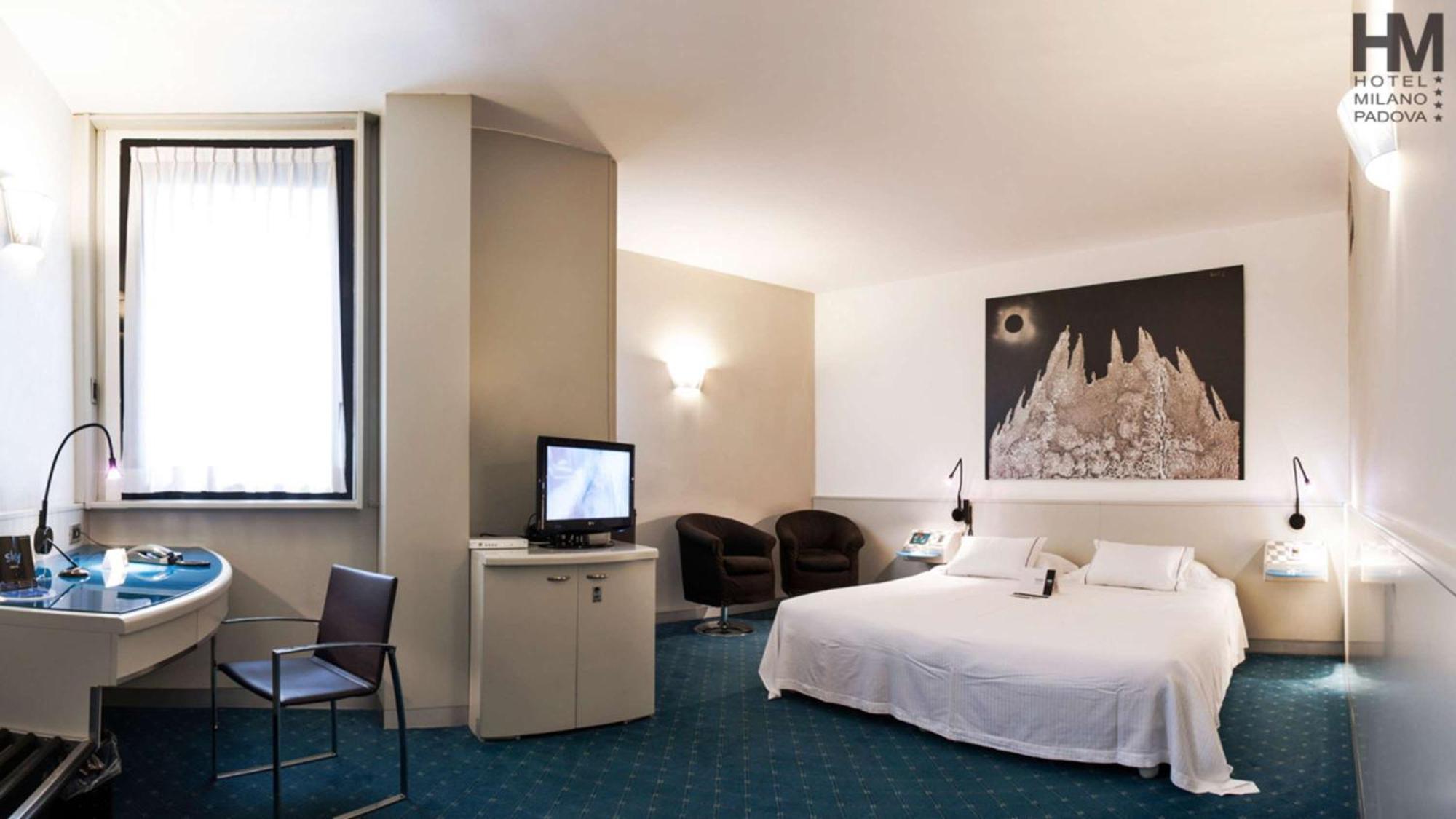 Hotel Milano Padua Buitenkant foto