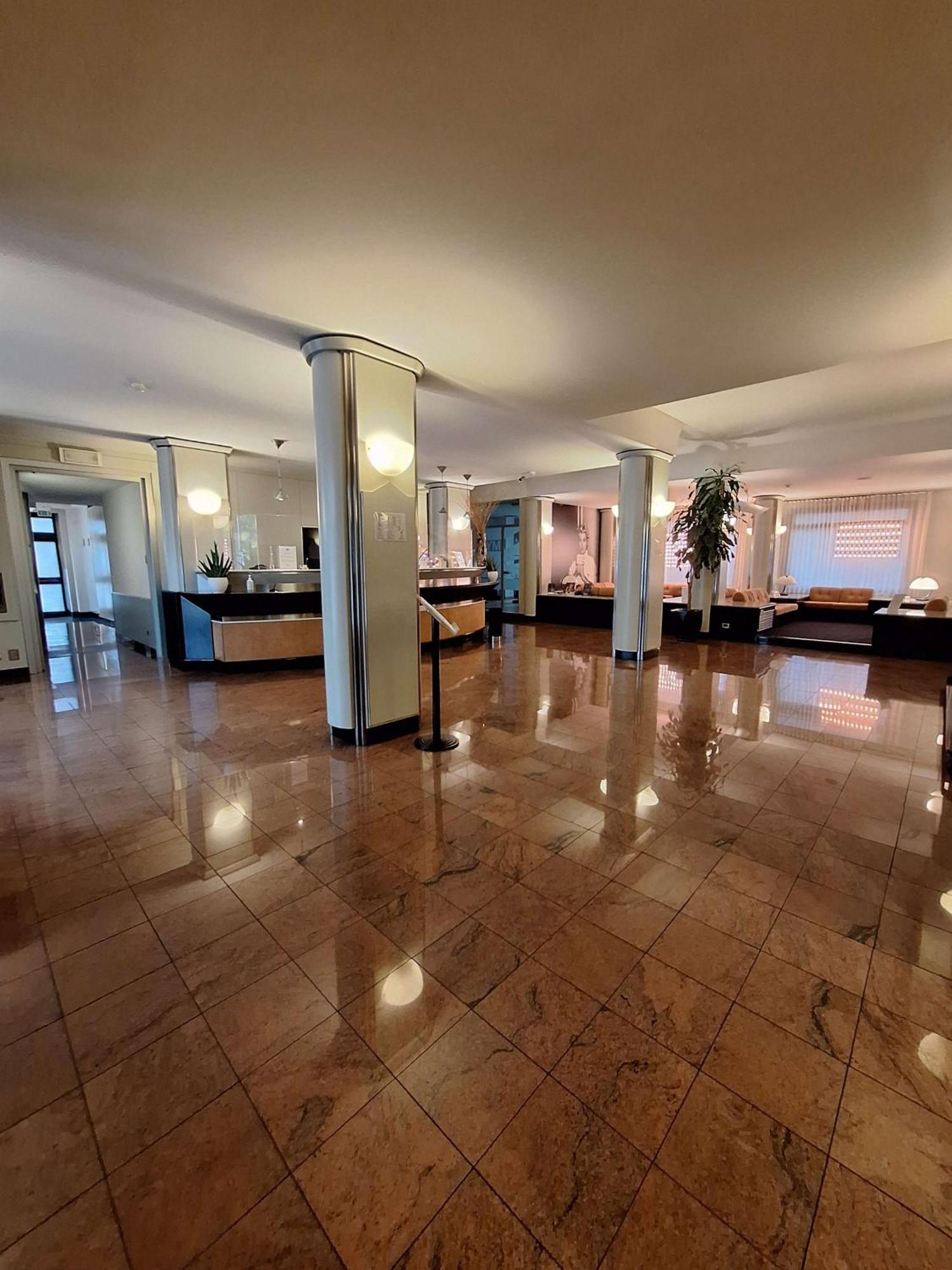 Hotel Milano Padua Buitenkant foto