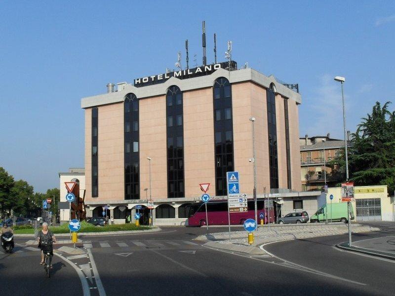 Hotel Milano Padua Buitenkant foto